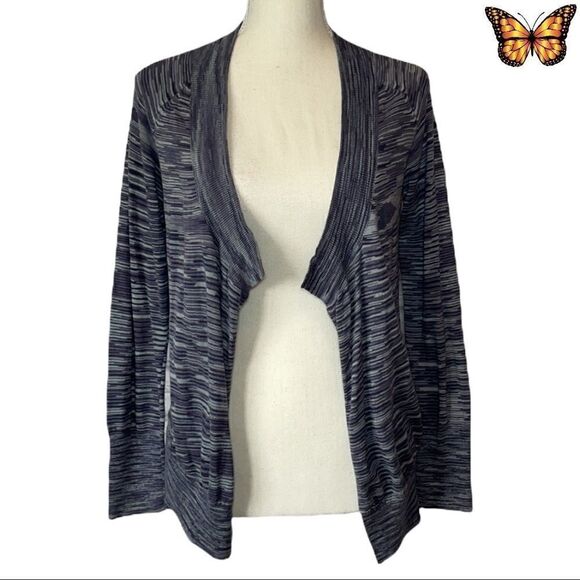 MEXX Striped Print Cardigan Size Extra Small - Picture 1 of 9